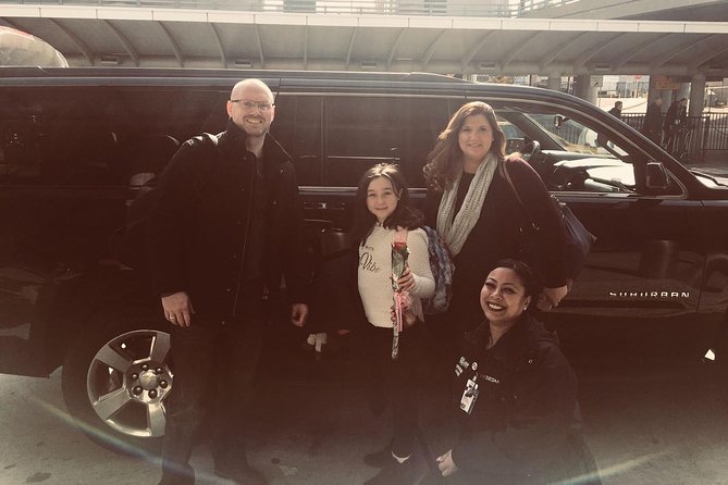 All Inclusive Airport Arrival Transfer to NYC/ Brooklyn/Queens - Value Math for Groups and Night Arrivals