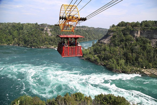 All Inclusive Niagara Falls USA Tour W/Boat Ride,Cave & Much MORE - Cave of the Winds Hurricane Park: the 175-foot-down viewpoint