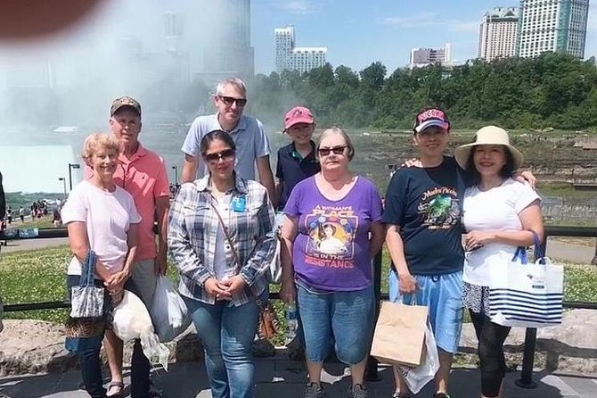 All Inclusive Niagara Falls USA Tour W/Boat Ride,Cave & Much MORE - Observation Tower and Prospect Point: the views you can’t fake