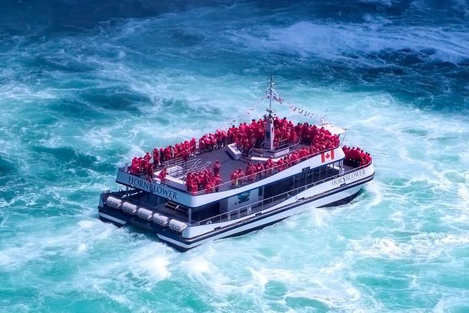 All Inclusive Niagara Falls USA Tour W/Boat Ride,Cave & Much MORE - Terrapin Point: a US-side angle on Horseshoe Falls