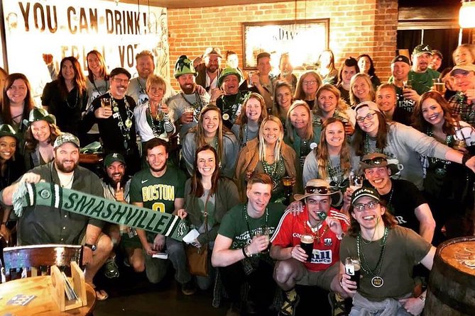All-Inclusive Pub Crawl with Moonshine, Cocktails, and Craft Beer - The Finale Near Big Machine Brewery and Distillery