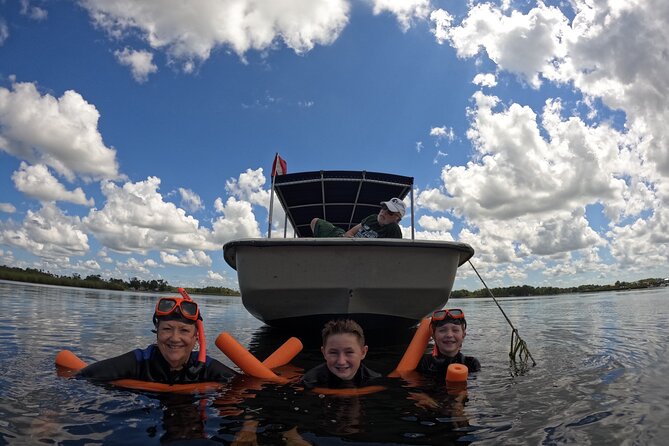 All-Inclusive Small Group Manatee Swim with Free Photos - Warmth, wetsuits, and the hot chocolate fact you should not ignore