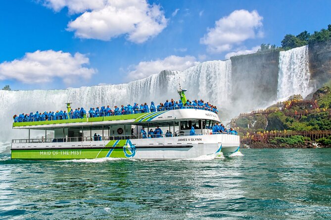 American Side Express, Boat & Cave Tour-Pickup/Dropoff Included - American side Niagara, simplified: why this tour works when time is short