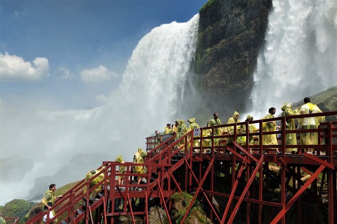 American Side Express, Boat & Cave Tour-Pickup/Dropoff Included - Prospect Point Observation Tower: the panoramic payoff