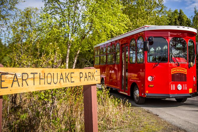 Anchorage Trolley's Deluxe City Tour - Lake Hood Harbor: Float Planes, Seaplane Culture, and Big Anchorage Energy