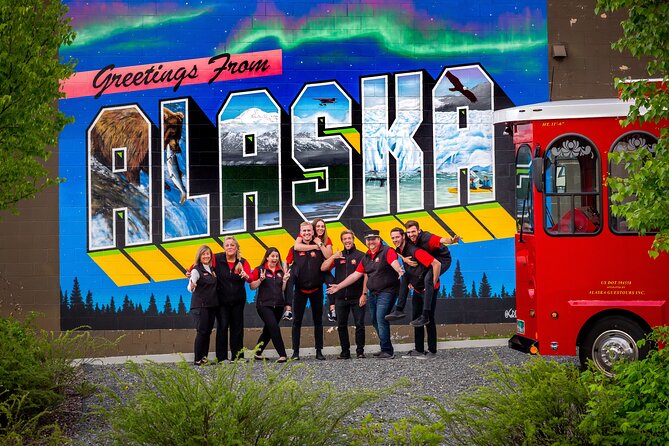 Anchorage Trolley's Deluxe City Tour - Lake Spenard: More Aviation Views With Another Chance to Step Out