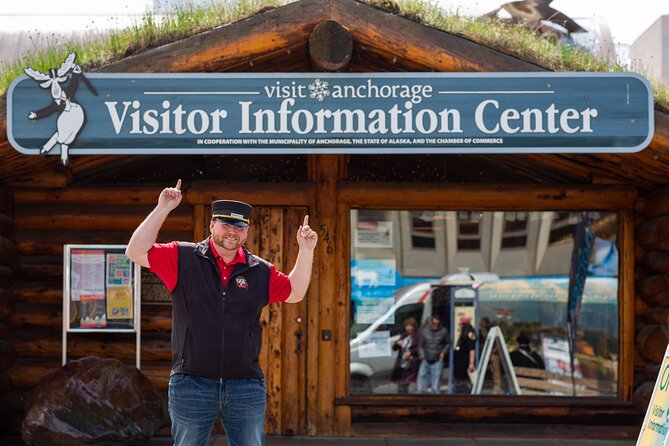 Anchorage Trolley's Deluxe City Tour - Point Woronzof: Earthquake Effects Plus City Views