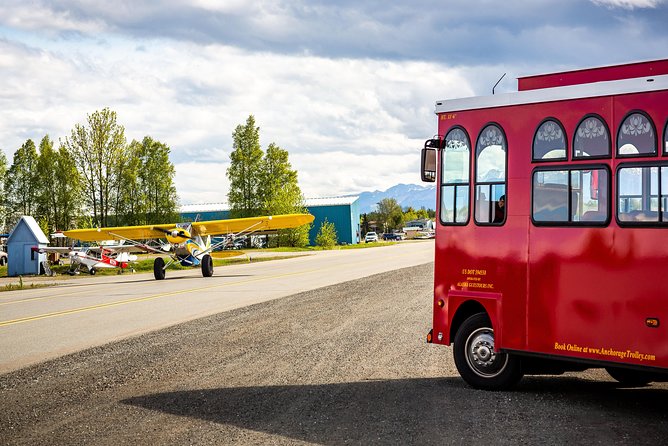 Anchorage Trolley's Deluxe City Tour - Your Guide Matters: Prince, Ace, Ty, and the Storytelling Factor