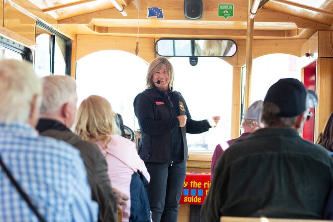 Anchorage Trolley Tour - Key points