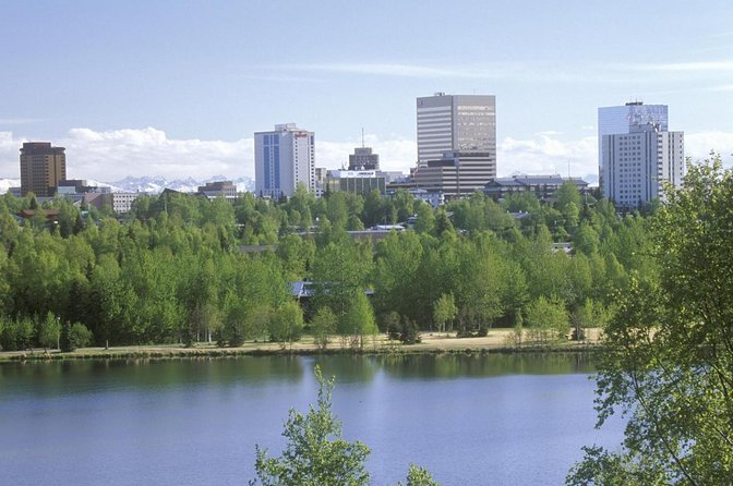 Anchorage Trolley Tour - Getting On at 546 W 4th Ave, and Why No Hotel Pickup Matters