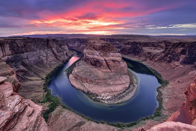 Antelope Canyon and Horseshoe Bend Day Trip from Las Vegas - Antelope Canyon Lower Level: Navajo guidance, real steps, big light