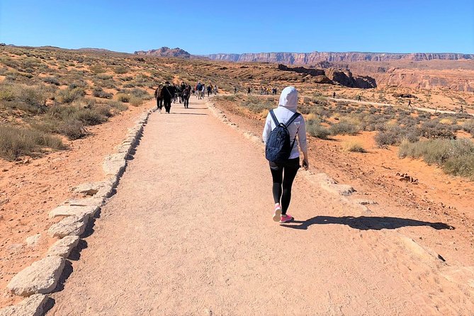Antelope Canyon and Horseshoe Bend Day Trip from Las Vegas - Horseshoe Bend hike: the Colorado River viewpoint you came for