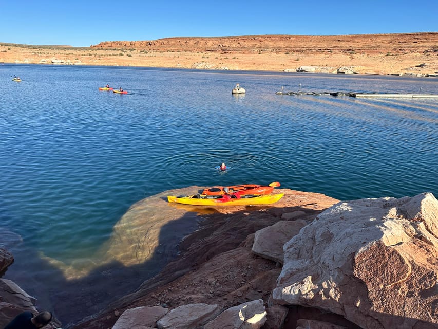 Antelope Canyon Lake Powell: Guided Kayaking & Hike Tour - Antelope Point Launch Ramp, and what your start actually feels like