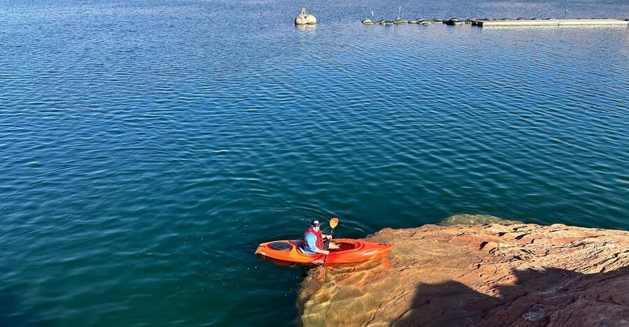 Antelope Canyon Lake Powell: Guided Kayaking & Hike Tour - Reaching the canyon by kayak: light, calm water, and real photo opportunities