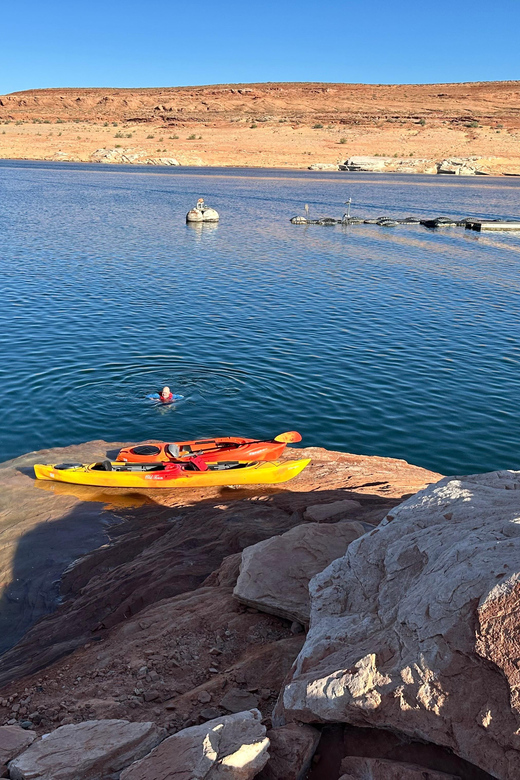 Antelope Canyon Lake Powell: Guided Kayaking & Hike Tour - What you get included, and how to pack for comfort
