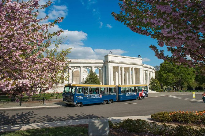 Arlington National Cemetery Hop-On Hop-Off Tour - Before you ride, the strict ID rules and what to pack