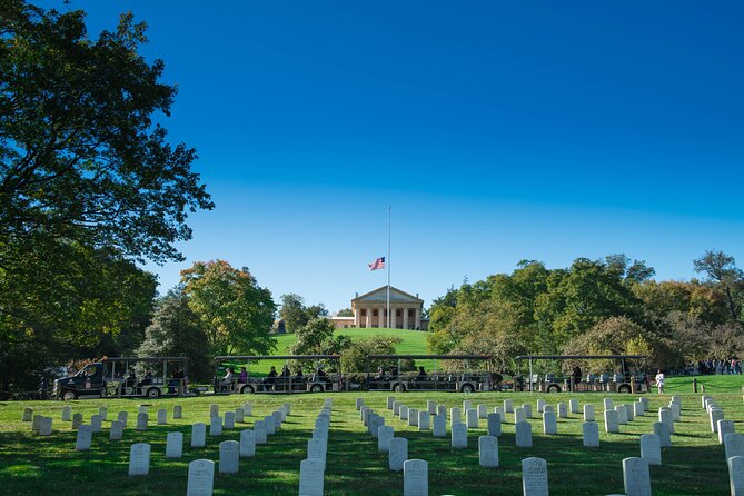 Arlington National Cemetery Hop-On Hop-Off Tour - How the hop-on hop-off loop works in a place this big