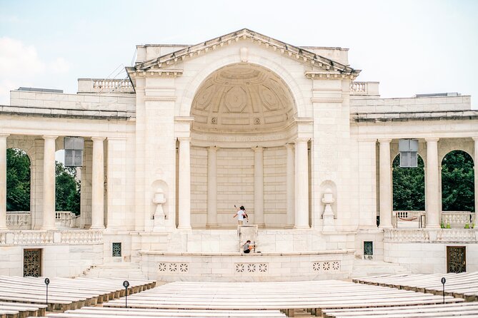 Arlington National Cemetery Walking Tour & Changing of the Guards - A timed view of the Tomb of the Unknown Soldier, then the cemetery on foot
