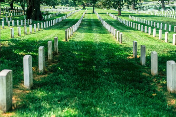 Arlington National Cemetery Walking Tour & Changing of the Guards - Civil War sections and major memorials, from the USS Maine mast to key figures