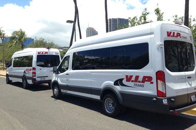 Arrival Transfer: Airport Shuttle Honolulu and Waikiki or Cruise Terminal - The VIP Meet-and-Greet Routine, and Why It Works