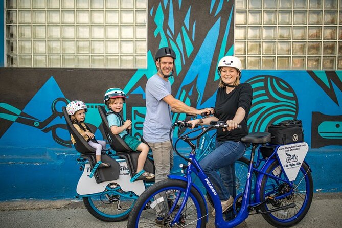 Asheville Historic Downtown Guided Electric Bike Tour with Scenic Views - From 36 Montford Ave to your first smooth pedal: the pre-ride training