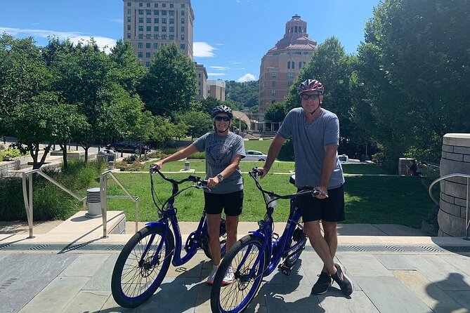 Asheville Historic Downtown Guided Electric Bike Tour with Scenic Views - Timing, weather, and what to pack for comfort