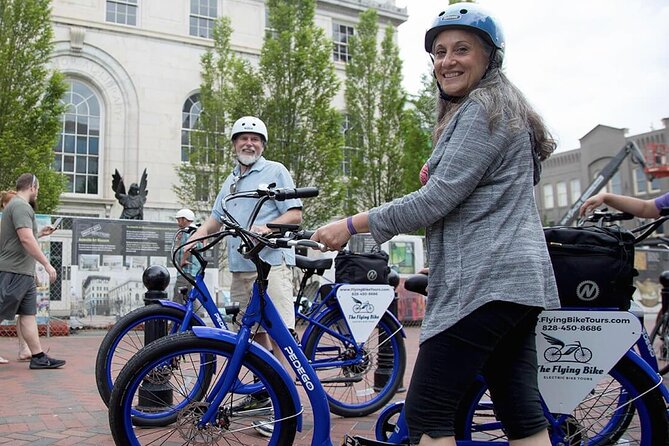 Asheville Historic Downtown Guided Electric Bike Tour with Scenic Views - Who this tour fits best, and who might want a different plan