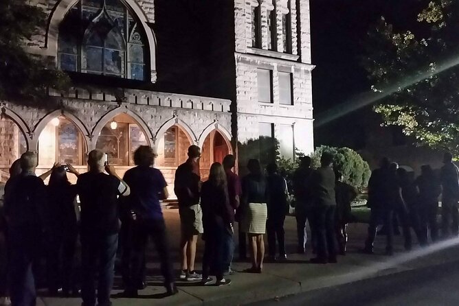 Asheville Night-Time Walking Ghost Tour - Key Points at a Glance