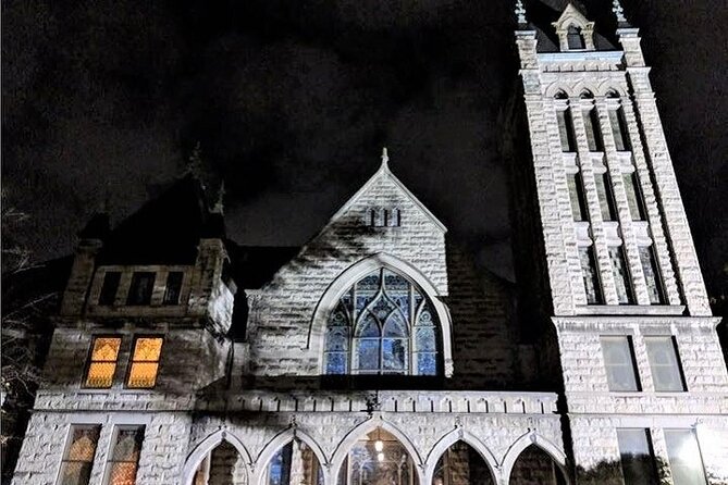 Asheville Night-Time Walking Ghost Tour - Start at Asheville Masonic Temple, and Plan Your Evening Around 8:00 pm