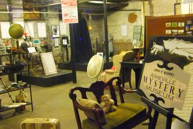 Asheville Night-Time Walking Ghost Tour - Stop 1, Pack Square: Jackson Building Suicides, a Sidewalk Bulls-Eye, and Helen’s Bridge