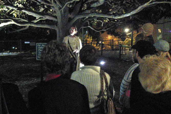 Asheville Night-Time Walking Ghost Tour - Stop 5, Pritchard Park: Civil War Rally Ground, Southern Ghosts, and Spectral Drums
