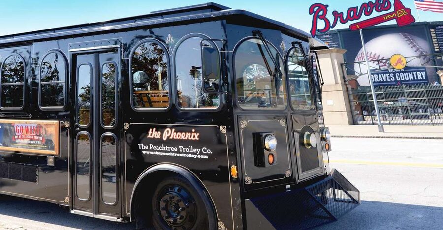 Atlanta: 1.5-Hour Highlight Trolley Tour - Route Snapshot: From Downtown to Inman Park, Old 4th Ward, and Ansley Park