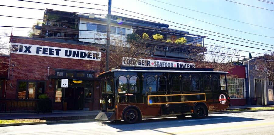 Atlanta: 1.5-Hour Highlight Trolley Tour - Centennial Olympic Park and Downtown Sights: The Fast Way to Get Oriented