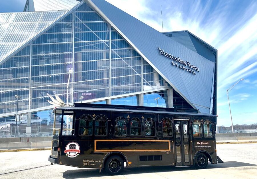 Atlanta: 1.5-Hour Highlight Trolley Tour - Krog Street Market and Ponce City Market: Food Stops Without the Food Ticket