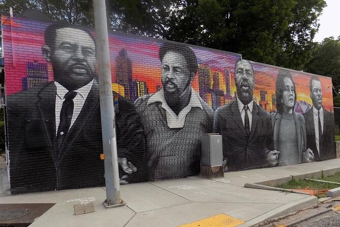 Atlanta's Black History and Civil Rights Tour - Meeting at Atlanta Marriott Marquis, Then Rolling With the Group