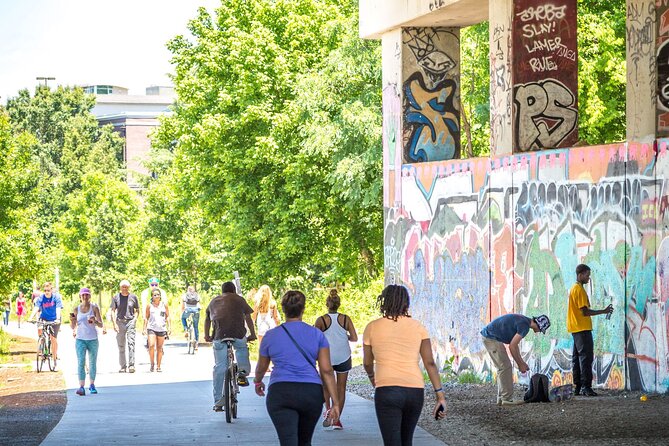 Atlanta Sightseeing Bus Tour - Stop 1: Martin Luther King Jr. National Historic Site on foot