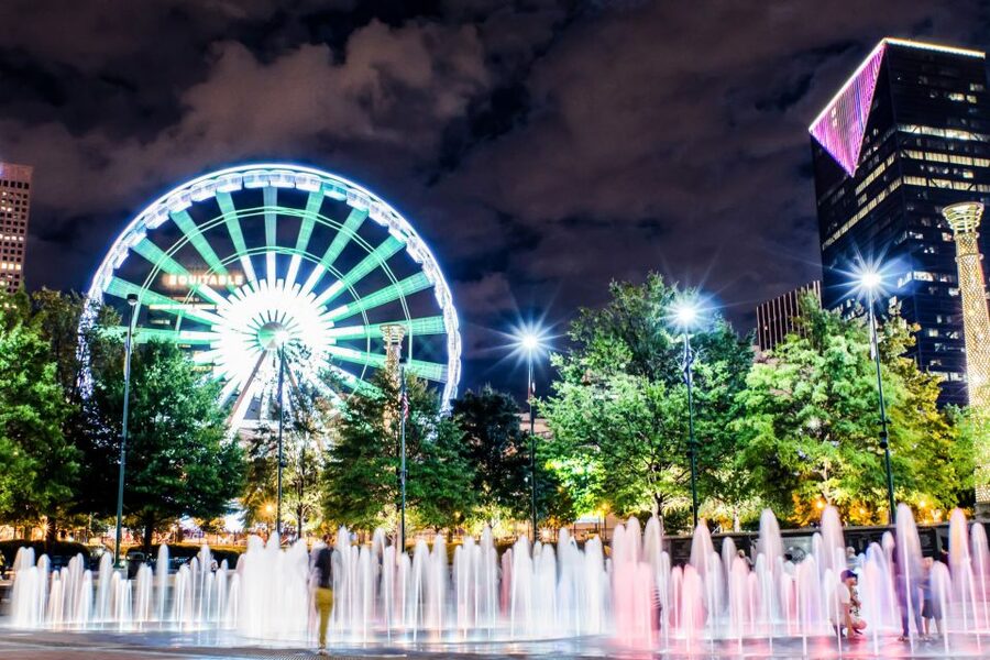 Atlanta: SkyView Ferris Wheel Ticket - Ride Time Options: Standard 7-12 Minutes vs VIP 20 Minutes