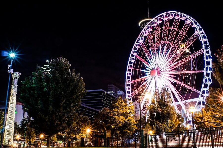 Atlanta: SkyView Ferris Wheel Ticket - FAQ