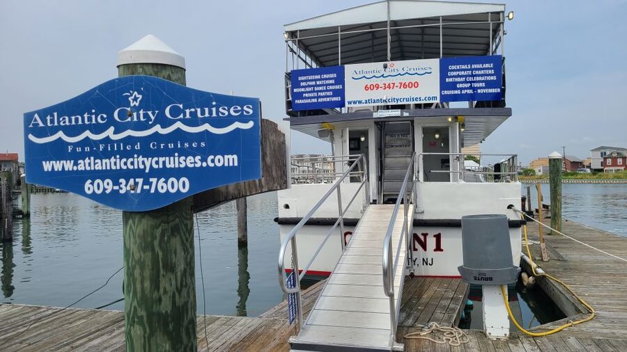 Atlantic City: Dolphin Watching Ocean Cruise Adventure - When Wind and Choppy Water Change the Mood