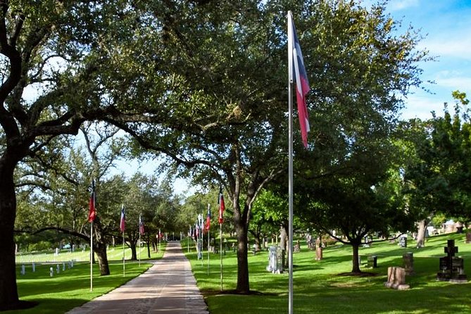 Austin and Hill Country Sightseeing Tour - Parks, native habitat, and the Mayfield peacock moment