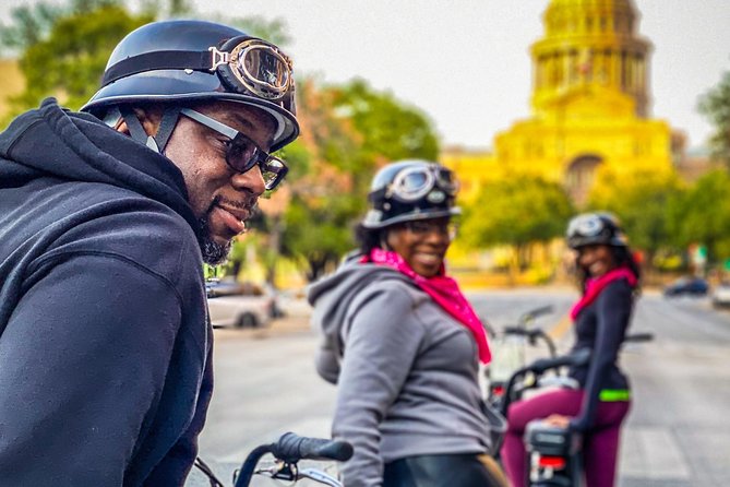 Austin Biker Gang E-Bike Tour - The E-Bike Reality Check: Easy to Ride, Still a Bike Tour