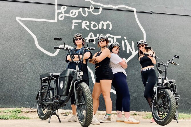 Austin Biker Gang E-Bike Tour - South Congress: Street Life, Photo Moments, and Music Lore