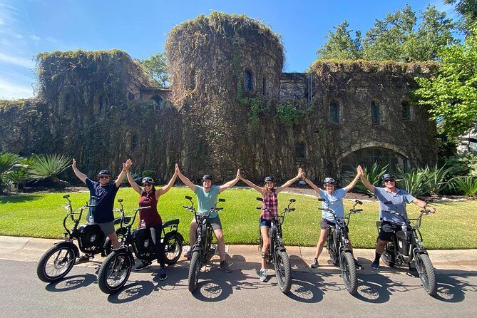Austin Biker Gang E-Bike Tour - Stevie Ray Vaughan and the Capitol Above You