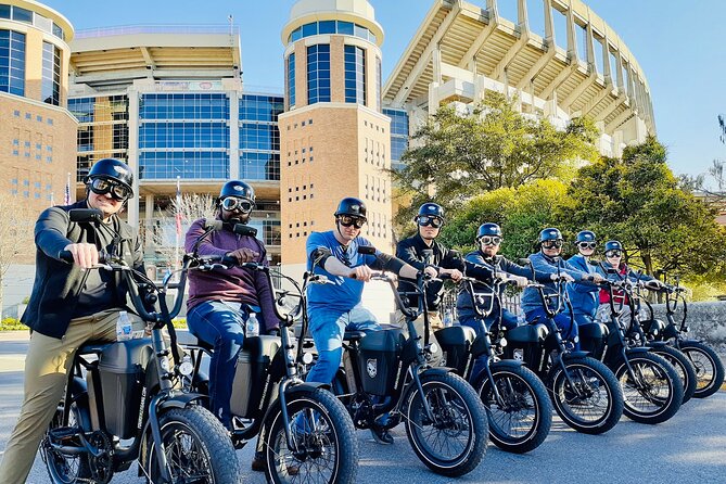 Austin Biker Gang E-Bike Tour - Congress Avenue Bridge Bats: When the Tour Becomes a Night Memory