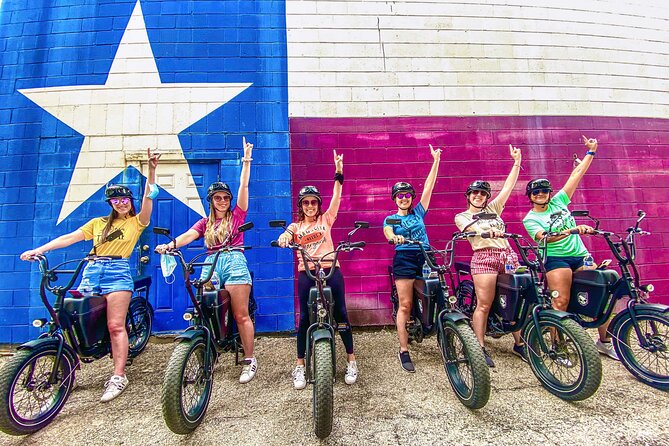Austin Biker Gang E-Bike Tour - Austin Public Library: Where Local Tech Meets Real Design
