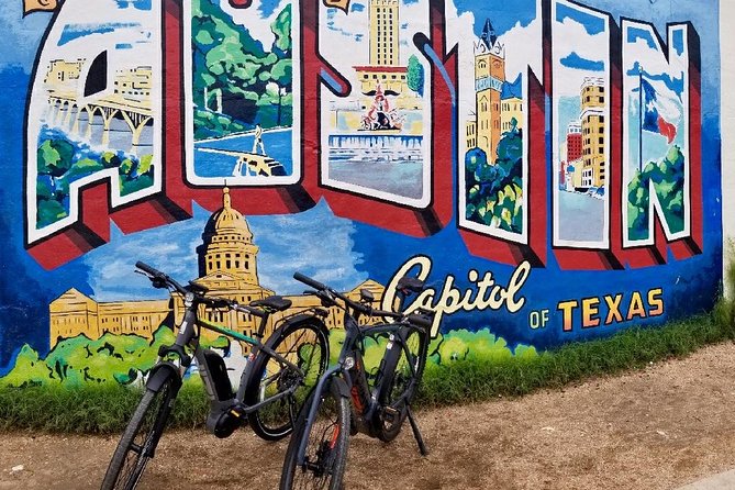Austin Electric Bike Tour: Let it Ride - Barton Springs, Zilker Park, and the Stevie Ray Vaughan Memorial Loop