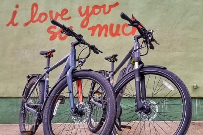 Austin Electric Bike Tour: Let it Ride - South Austin Murals and the South Congress Skyline Photo Stops