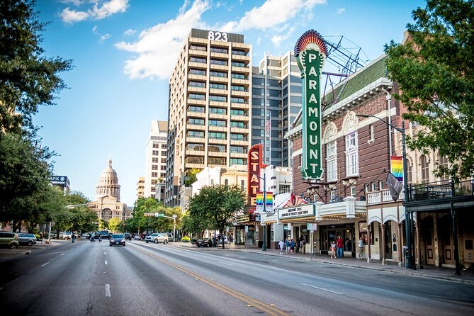 Austin Food Tour with Local Flavors, Tacos & 6 Food Tastings - South Congress Tastings: Street Taco, Meatball Sub, Pecan Cookie, Italian Cream Soda, and a Secret Dish