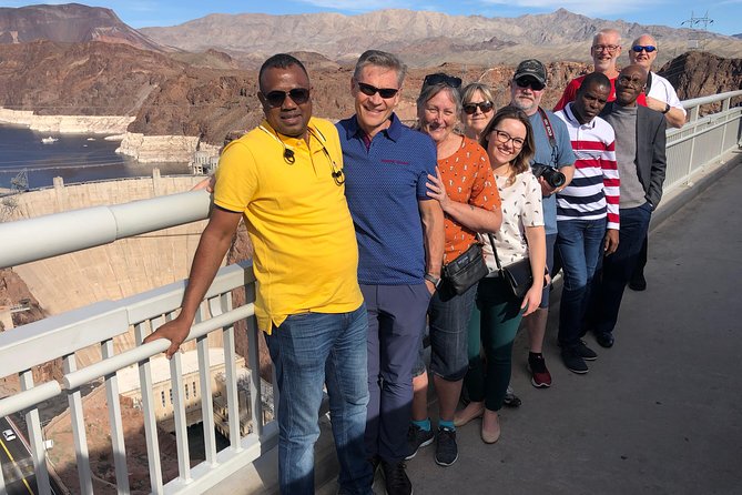 Award Winning 3-Hour Hoover Dam Small Group Mini Tour from Vegas - Seven Magic Mountains upgrade: worth it if you want one extra Mojave photo stop