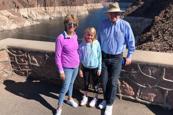 Award Winning 3-Hour Hoover Dam Small Group Mini Tour from Vegas - Walking across the top of Hoover Dam: photos first, museums later